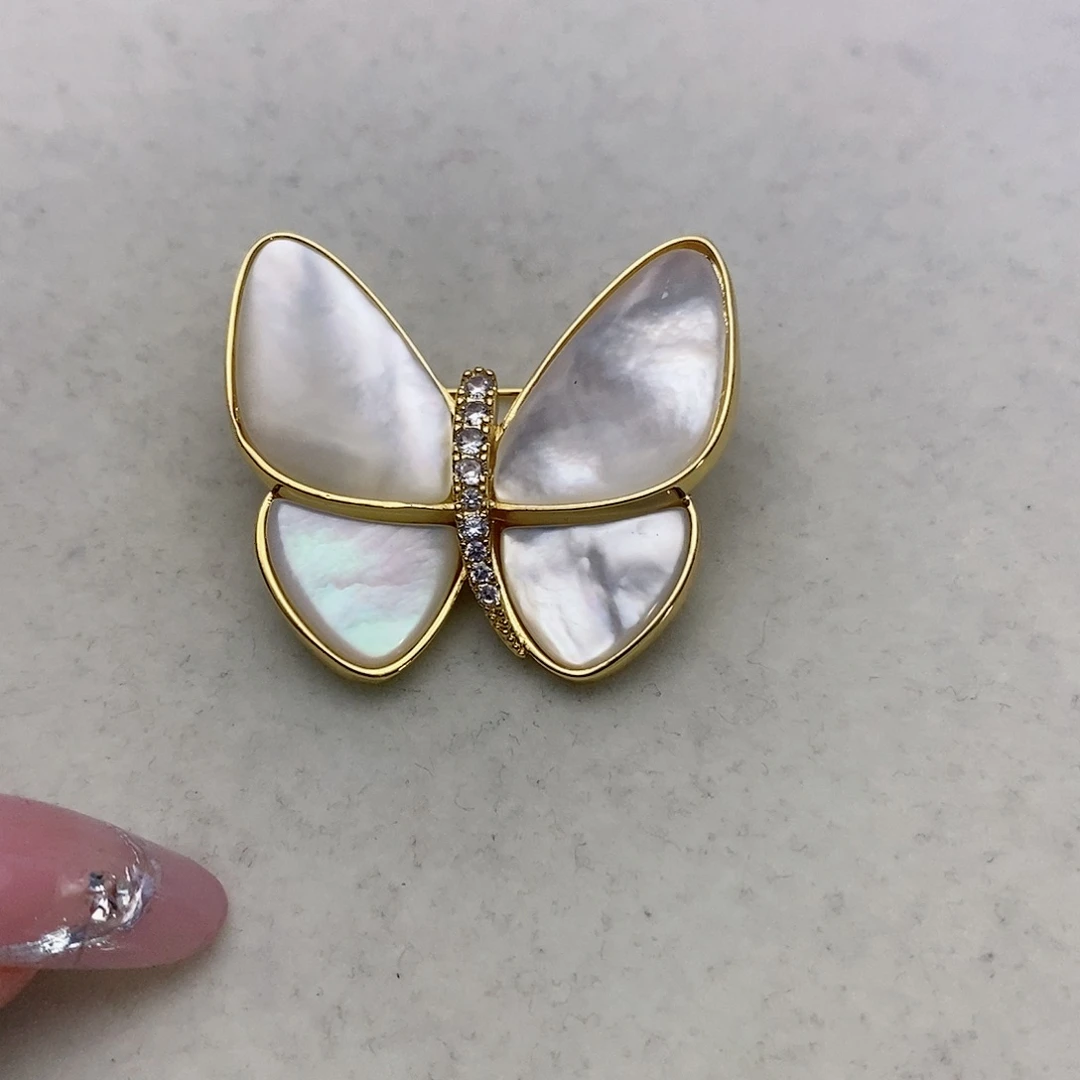 【闪购商品】海水珍珠胸针未镶嵌5