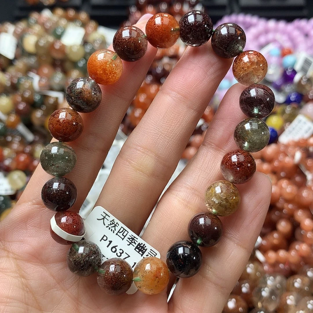 水晶手链未镶嵌，，