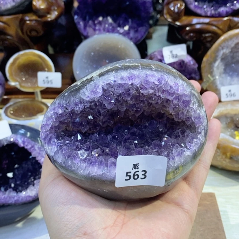 【闪购商品】天然水晶摆件未镶嵌水晶