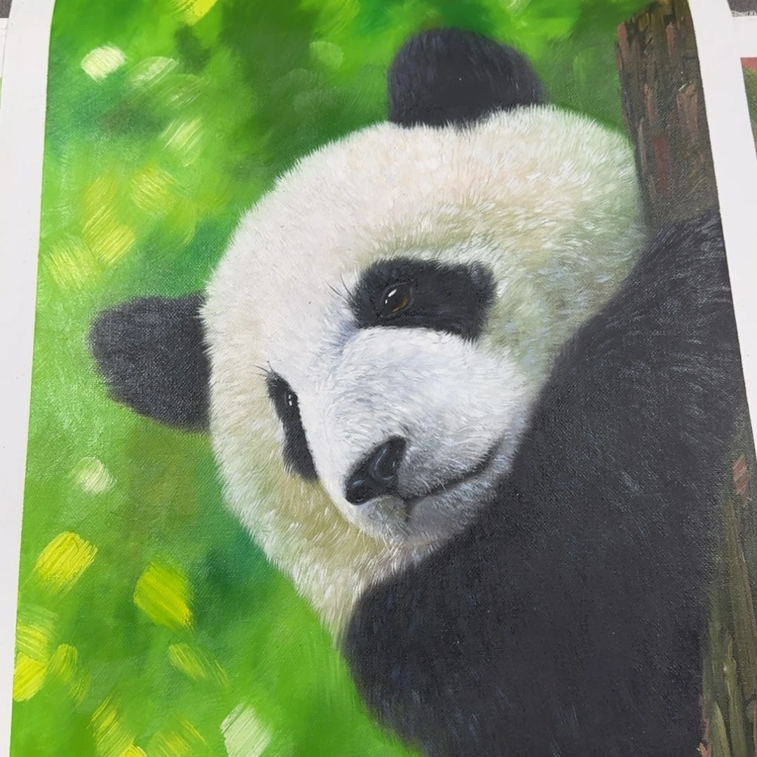 油画你在我心中是个