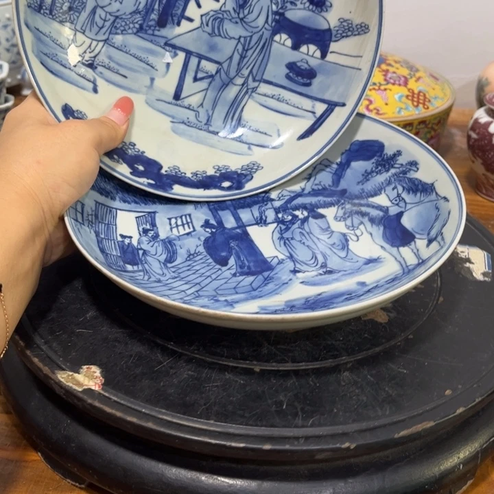 摆件春**暖景德镇陶瓷艺术品