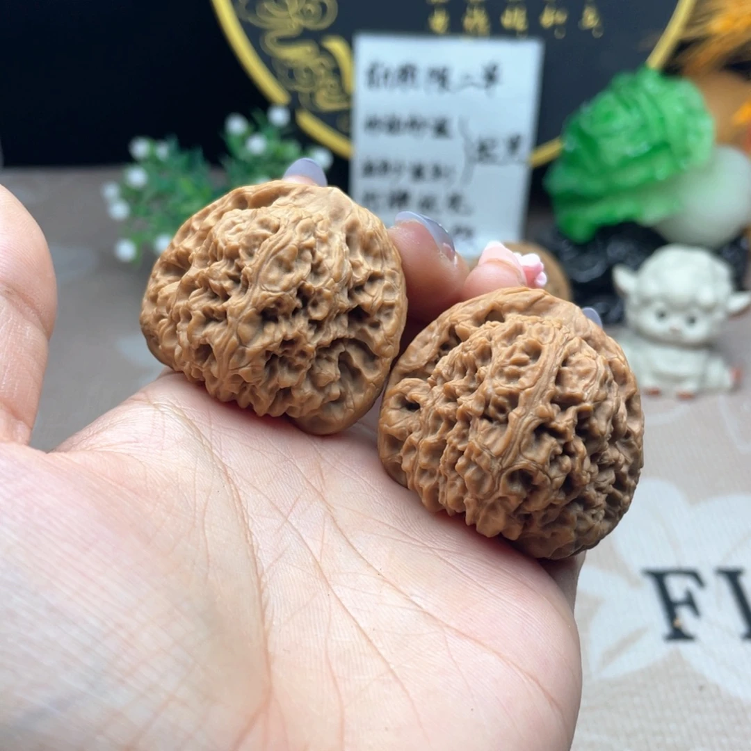 福***瑞吊坠文玩核桃涿鹿南疆