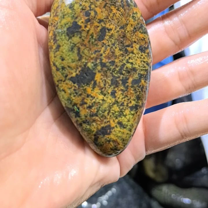 旭***颜木藏玉药王石原石一个