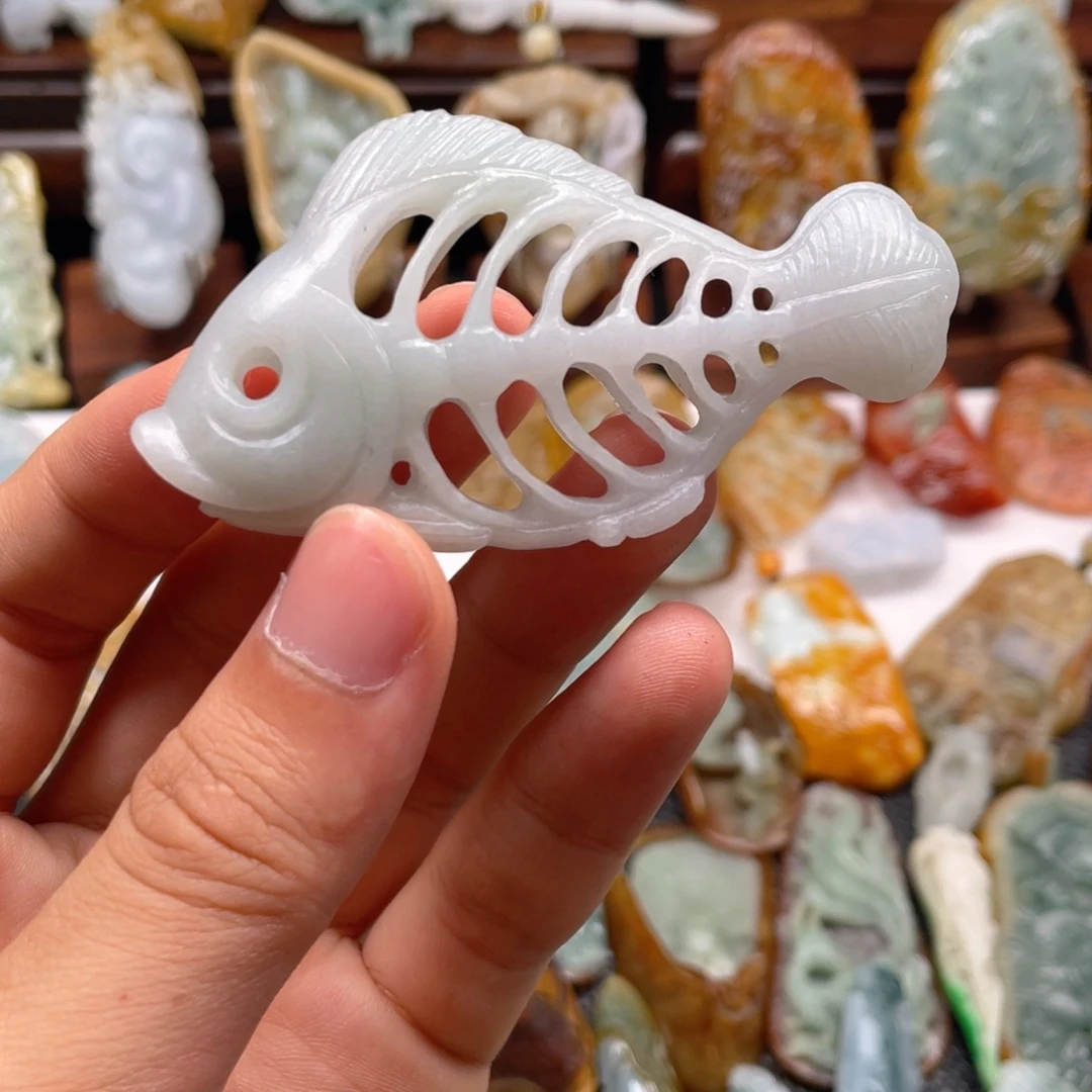 未镶嵌定制翡翠翡翠