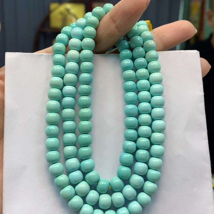 绿松石未镶嵌长链