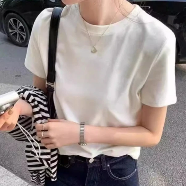 New Merry新款哥毛短袖时尚潮流百搭女