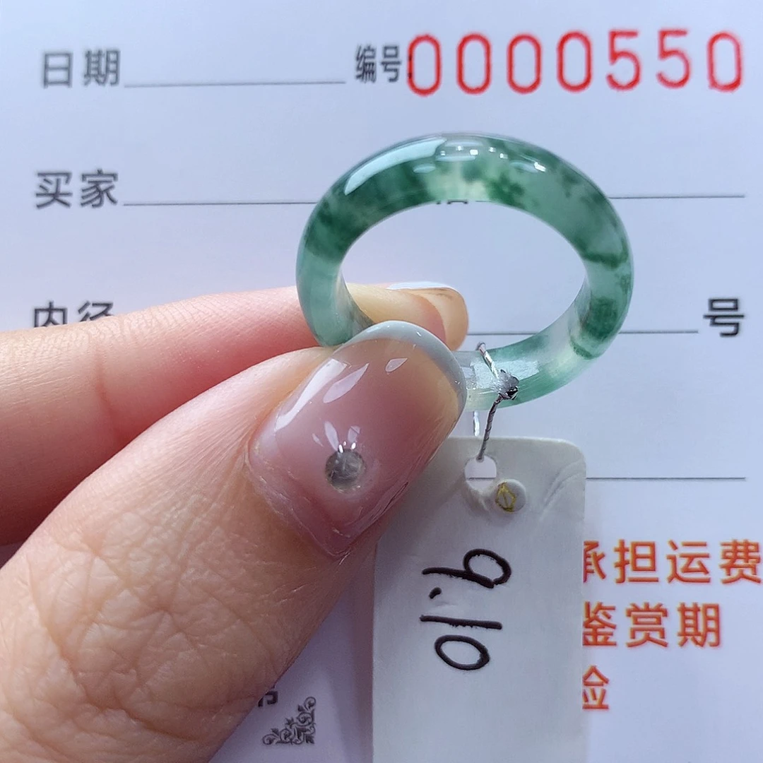 未镶嵌戒指翡翠缅甸A货