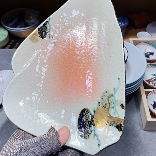 瓷片天天开心。好运连连