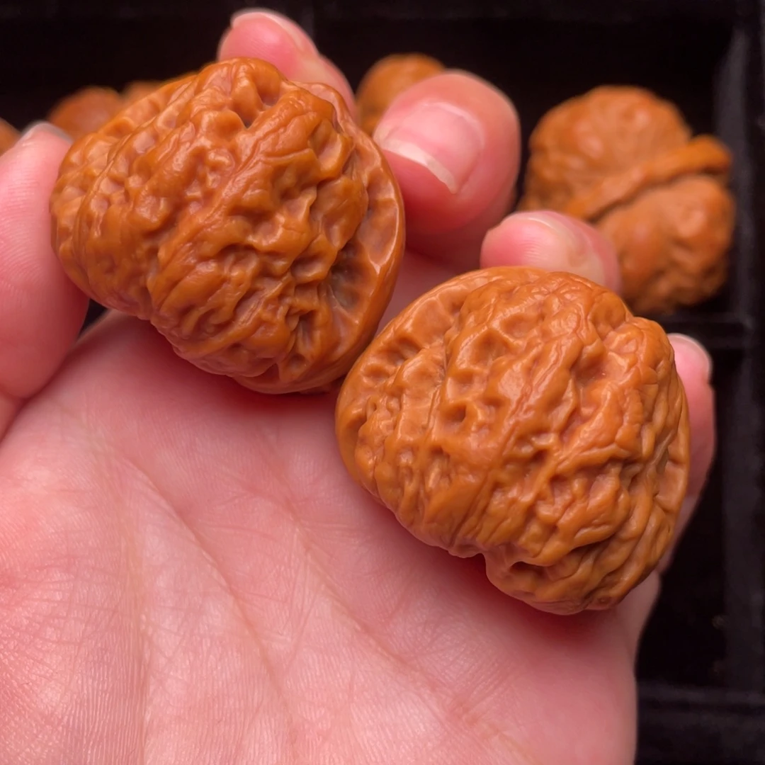 文玩核桃把件纹玩核桃