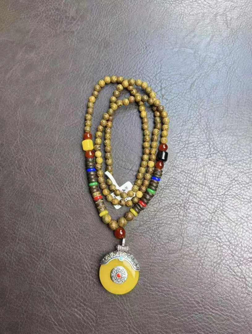 89 黄花梨精品吊坠Z89 （无礼盒）