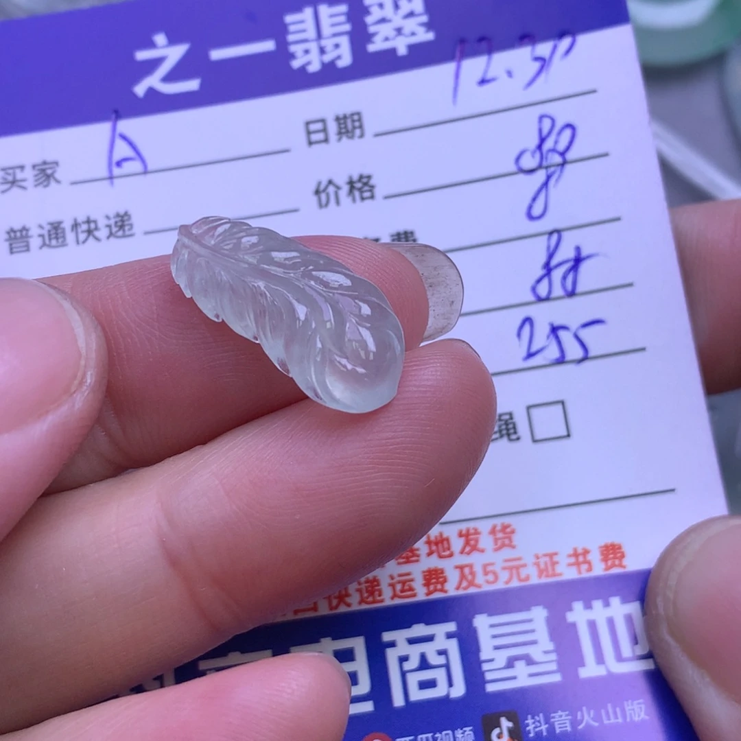 颈饰未镶嵌翡翠A***g