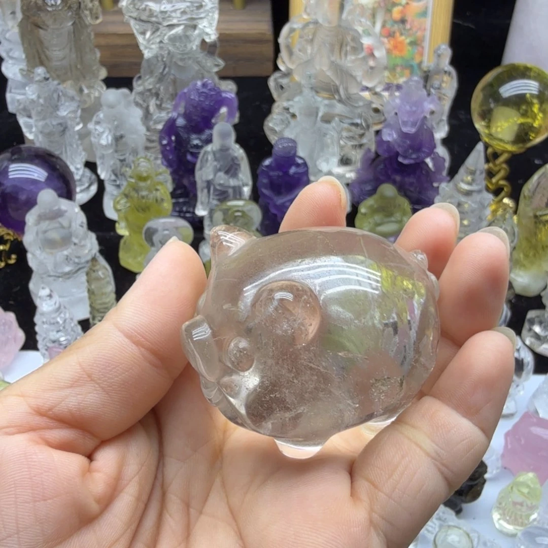 水晶珠宝半成品未镶嵌