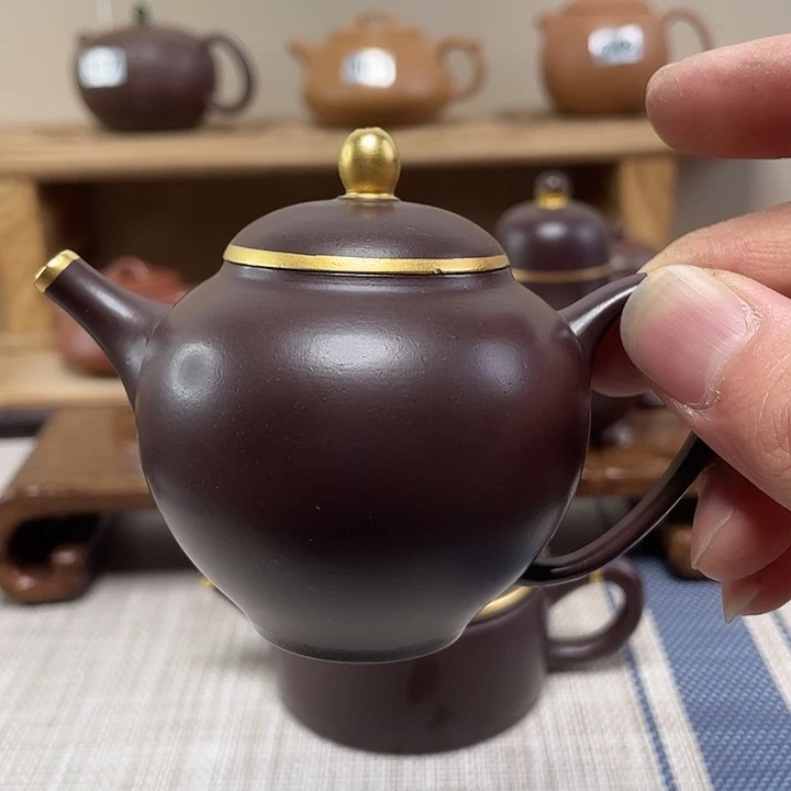 紫砂茶壶原矿手工紫砂壶
