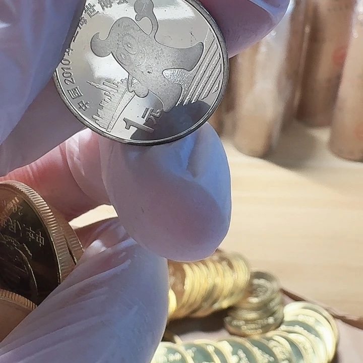 溱***镇其他普通金属紫荆花套装