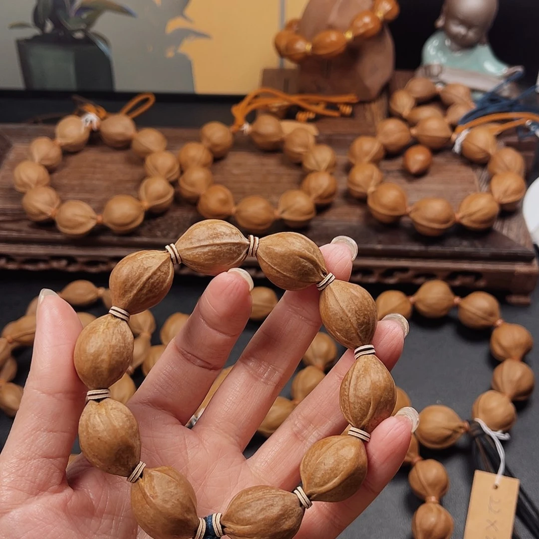 手串橄榄核耀*梅林铁核17.24