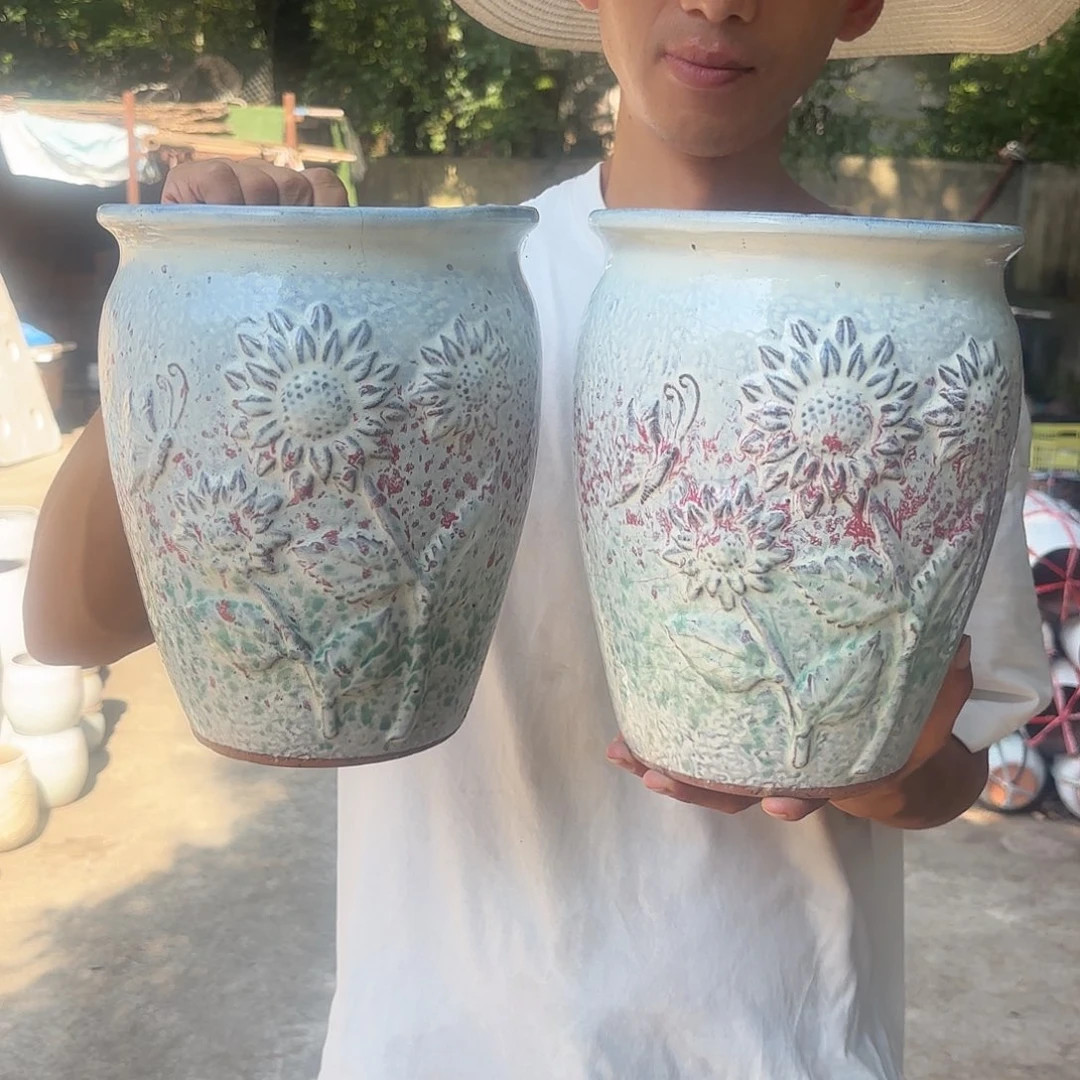 太阳花两个口径19高度25