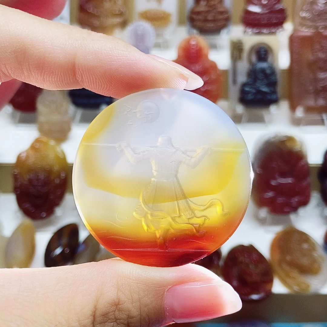 玛瑙/玉髓颈饰未镶嵌