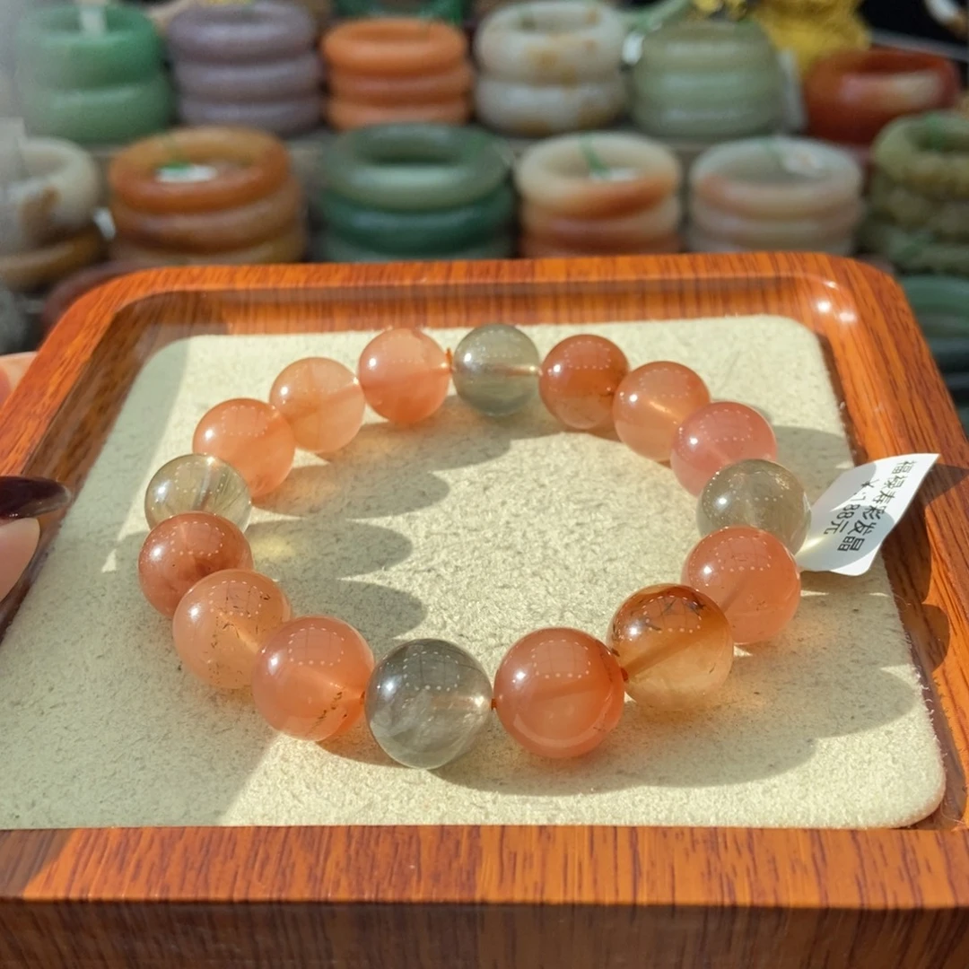 石英质玉未镶嵌手镯