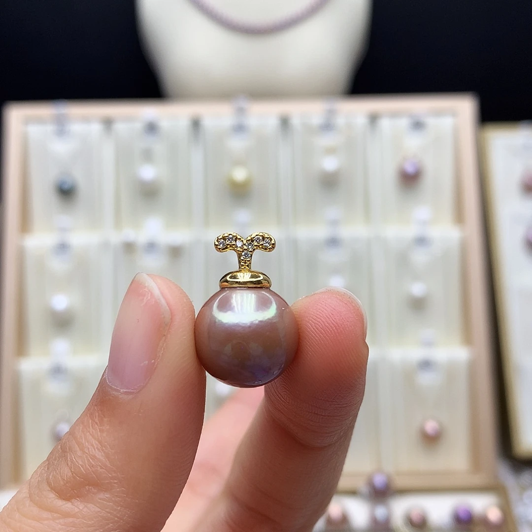 合金颈饰淡水珍珠