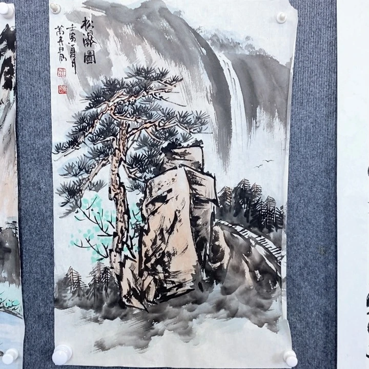 国画绘画作品欣赏
