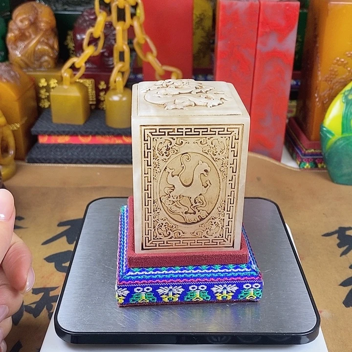 寿山石印石555寿山石