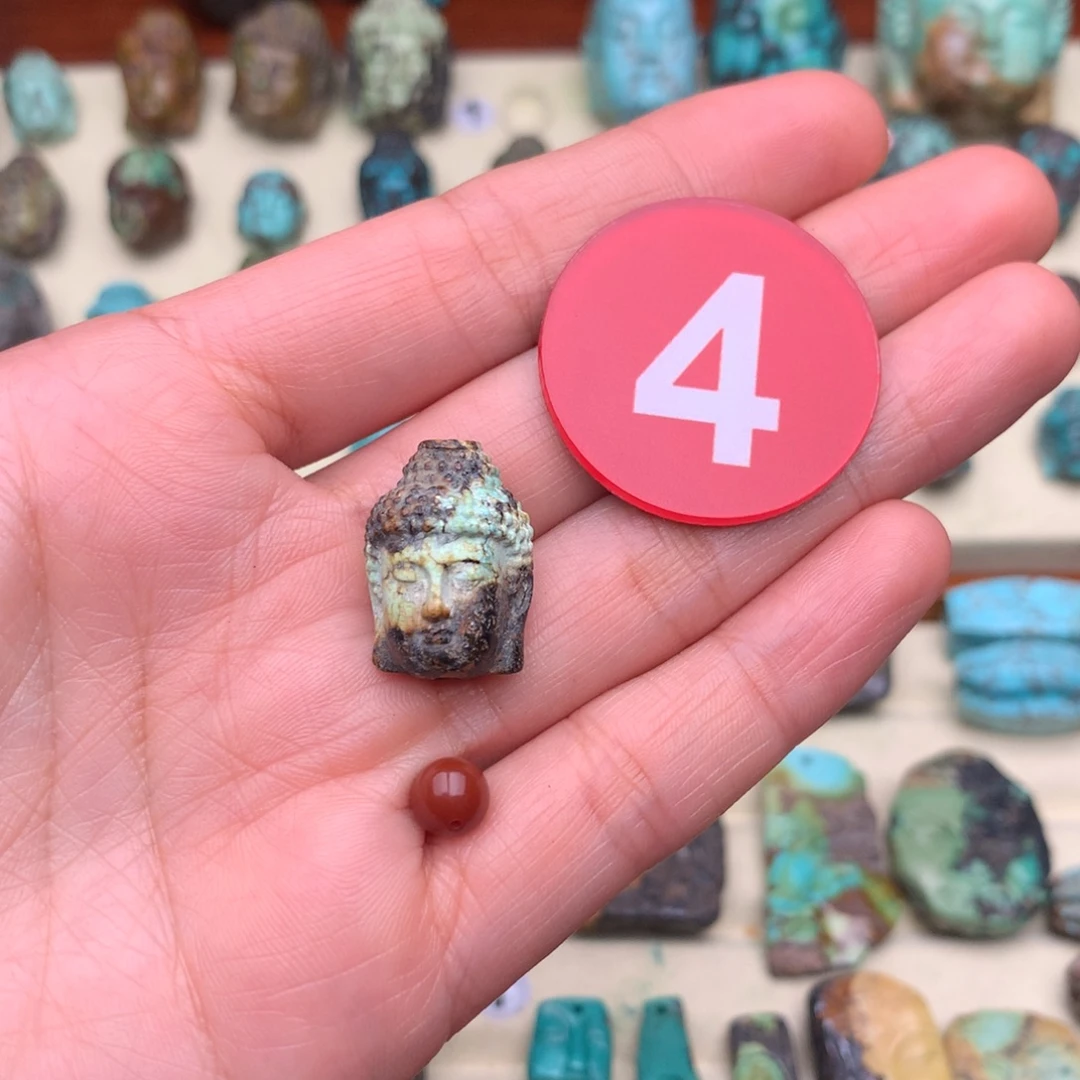 南红玛瑙未镶嵌配饰