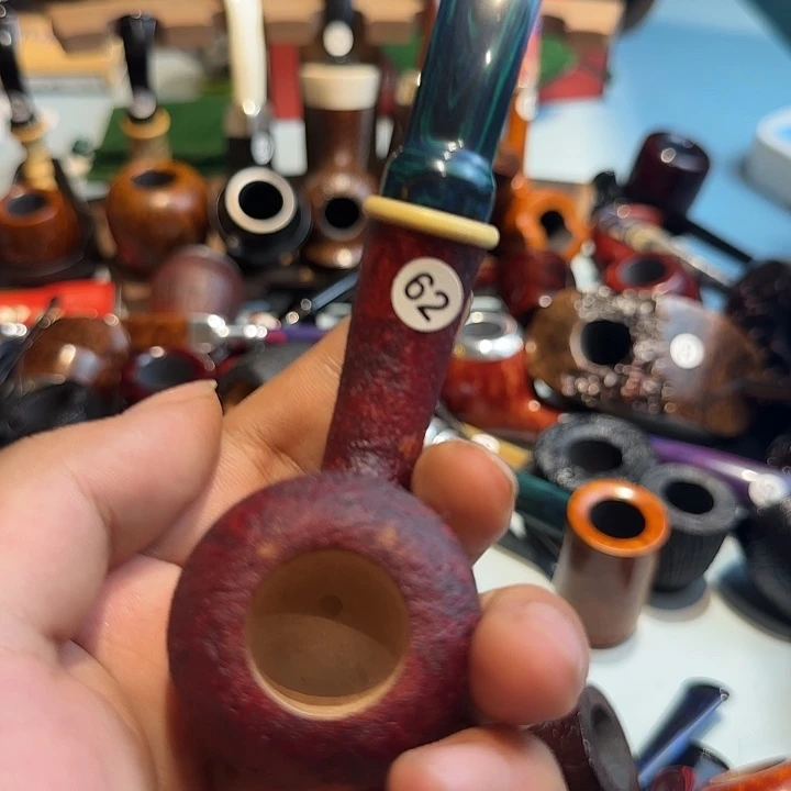 石楠木手工橡果烟斗