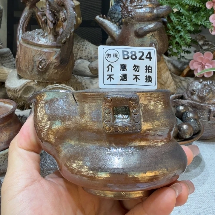 摆件柴烧福利新品的多多