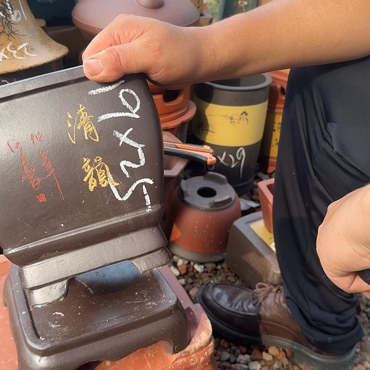花盆紫砂紫砂花盆