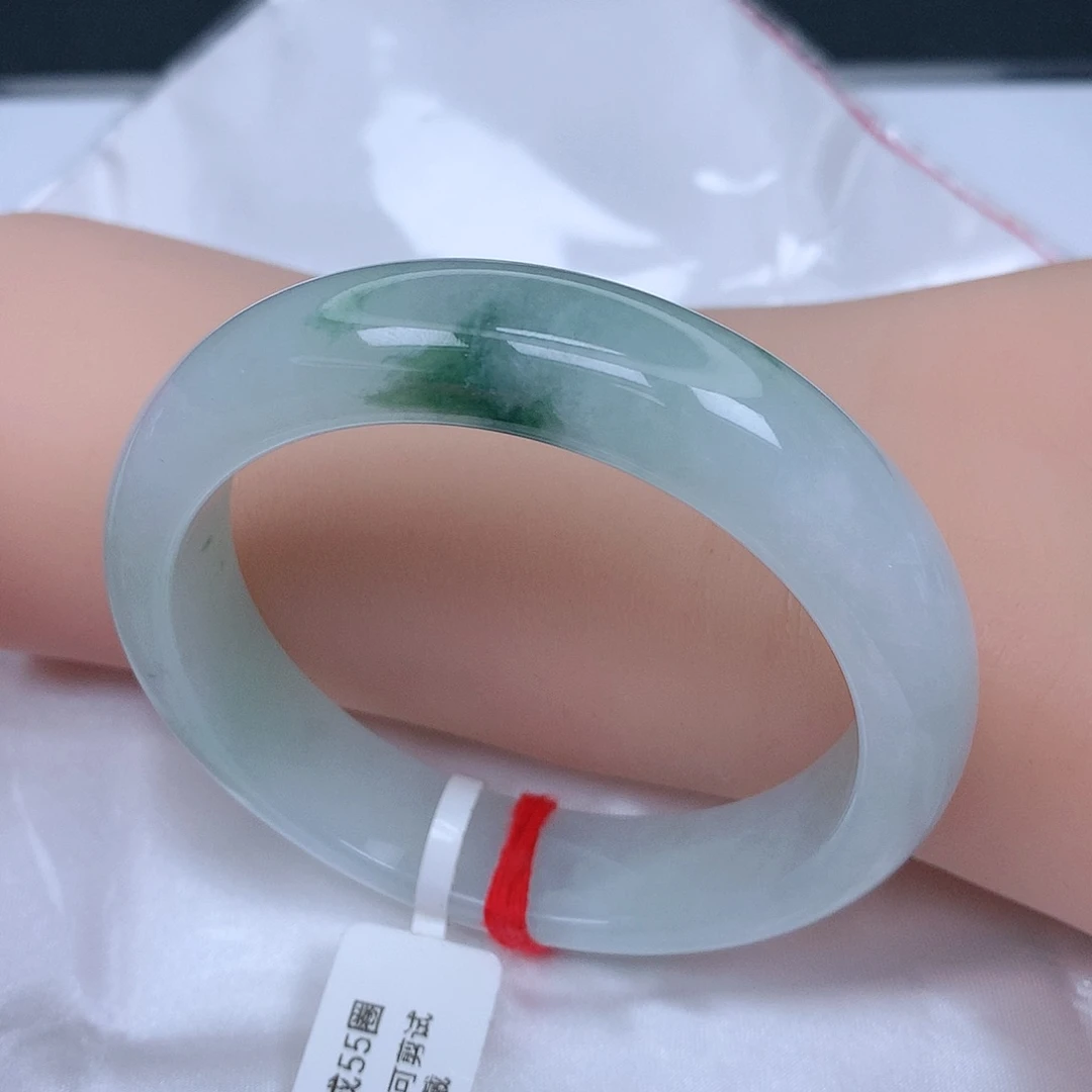 【闪购商品】未镶嵌手镯翡翠，55