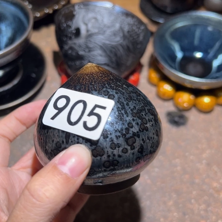 茶盏905 知否建盏茶器瑕疵