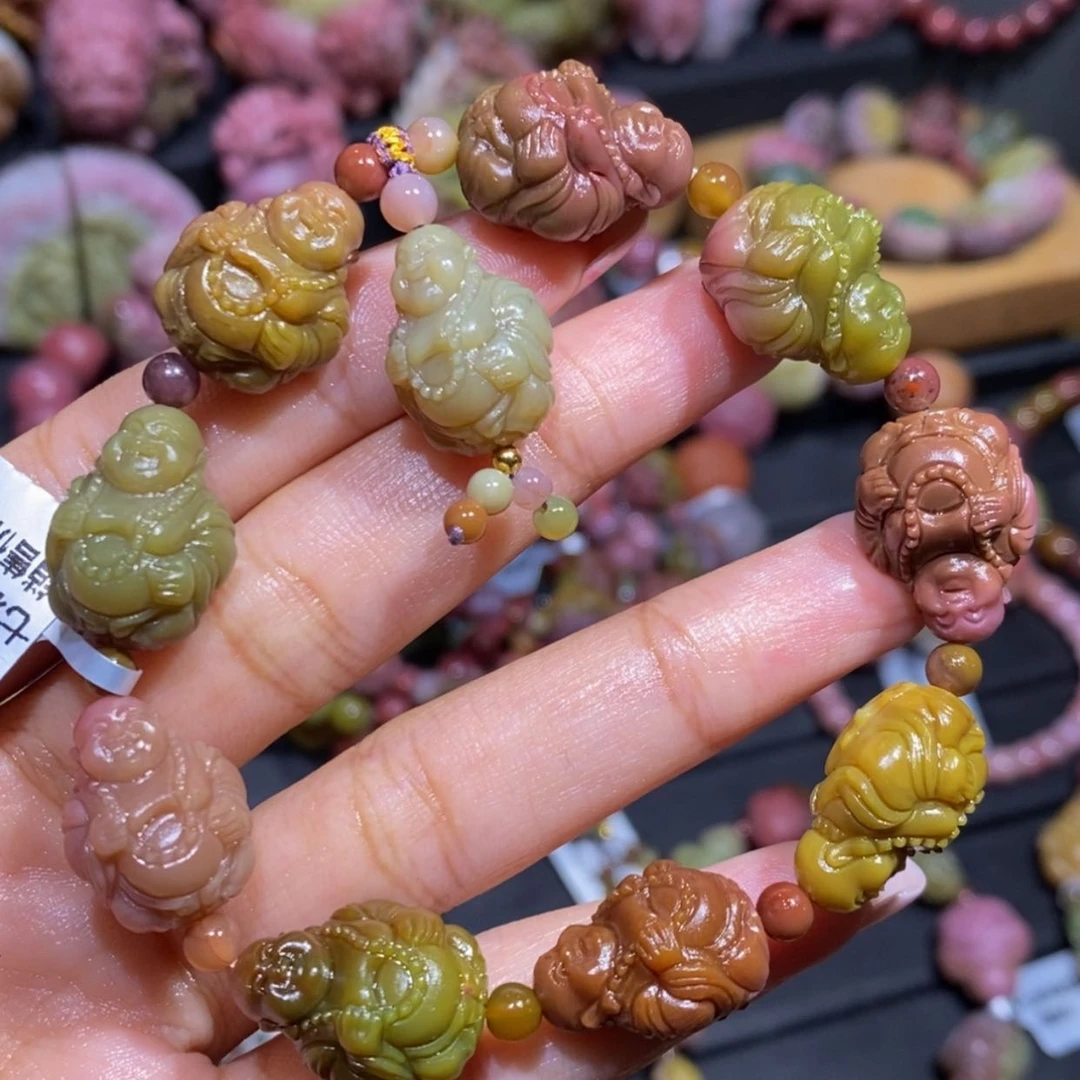 【闪购商品】玛瑙/玉髓手串未镶嵌盐源玛瑙