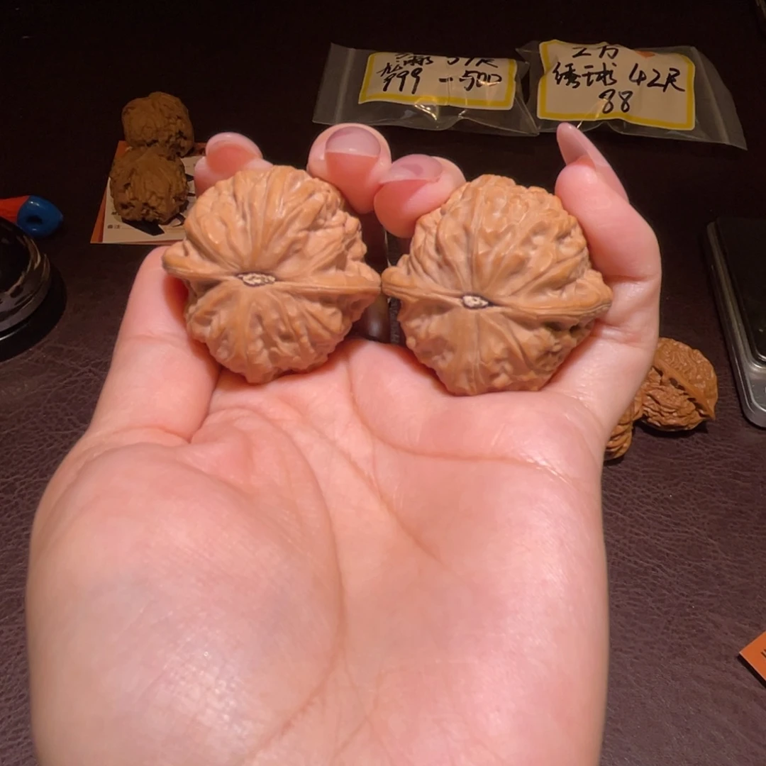 文玩核桃把件繁**尽38乾隆磨