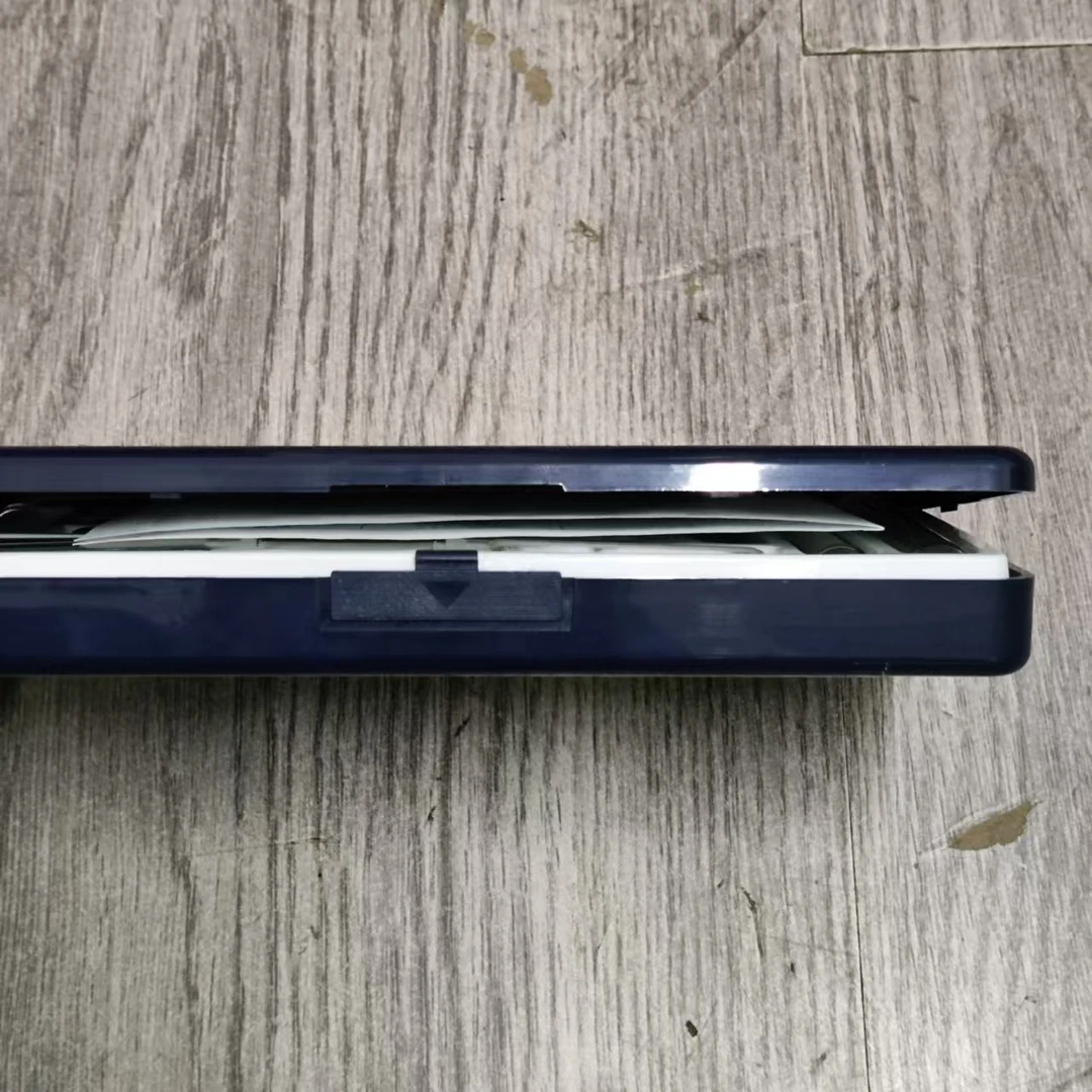 18蓝色收纳包高档方形抗压耐磨可收纳