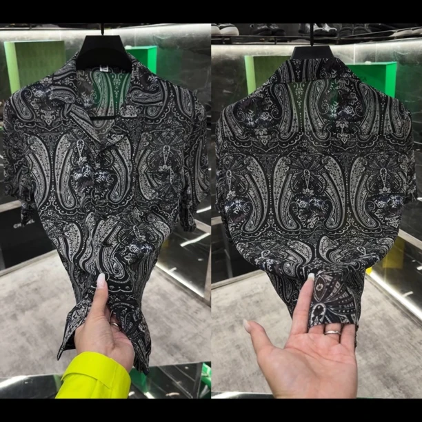 夏季男士超薄防嗮衬衫短袖