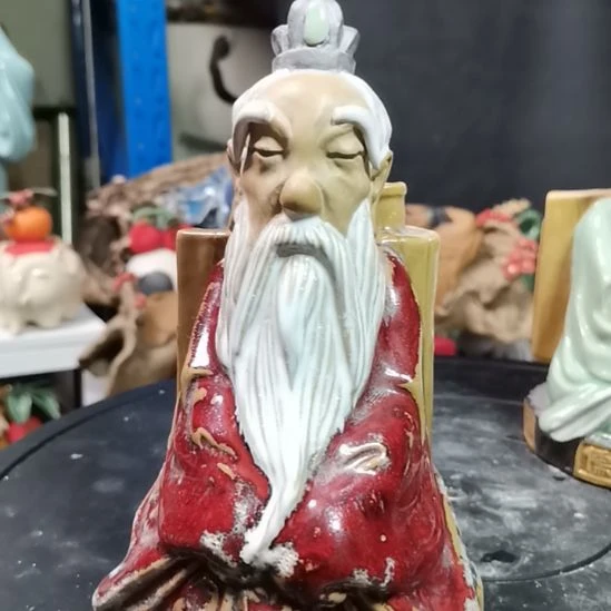 少***恒石湾公仔陶瓷摆件