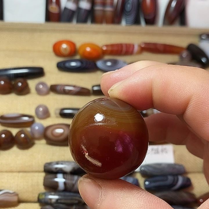 玛瑙/玉髓合金颈饰