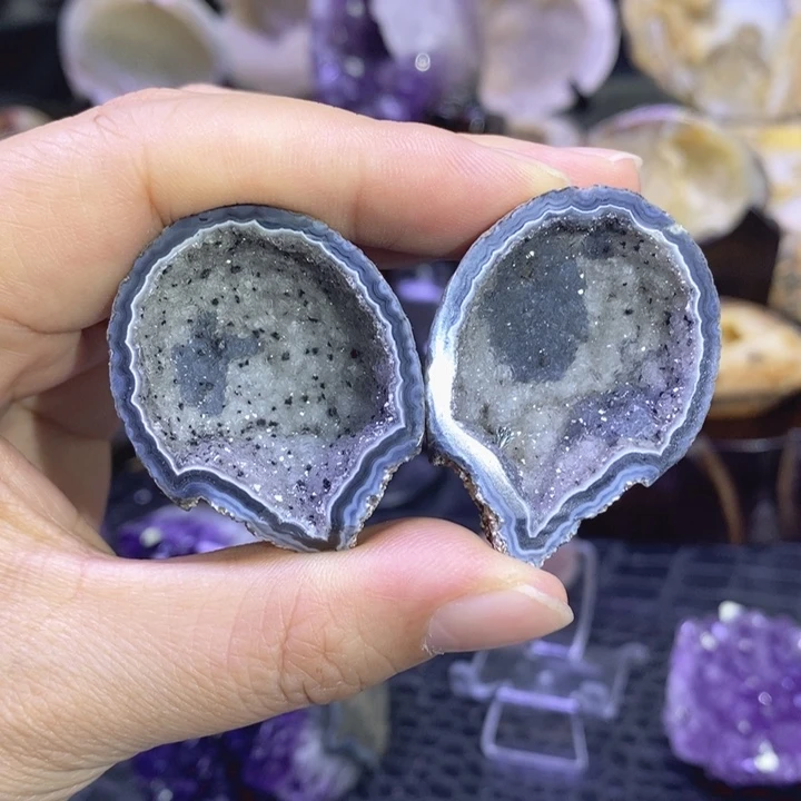 未镶嵌珠宝半成品紫晶