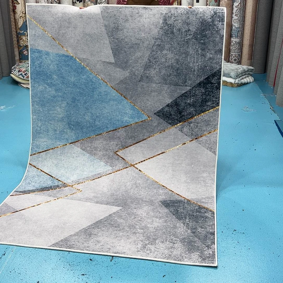 混纺140×200误差正负1-3厘米加厚棉布底比利时绒瑕疵