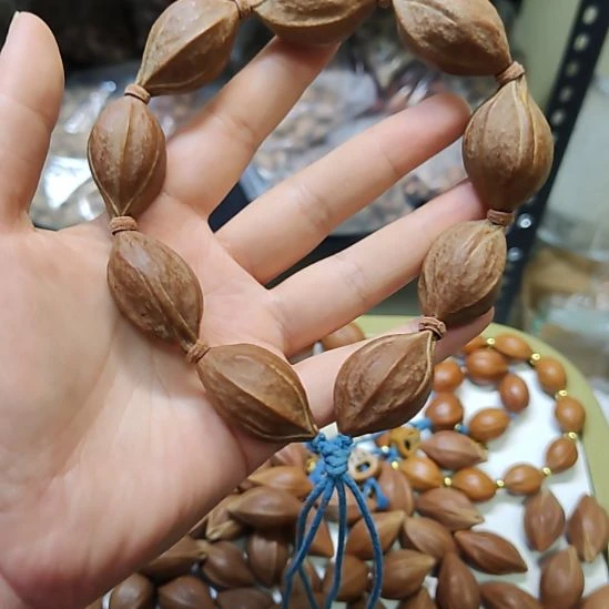 微****吊坠橄榄核19+梅林牛头核