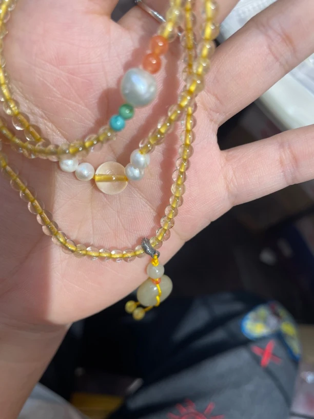 铜合金手链 4485 发+珠珠细款多圈手链