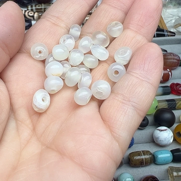 @****玛瑙/玉髓未镶嵌颈饰