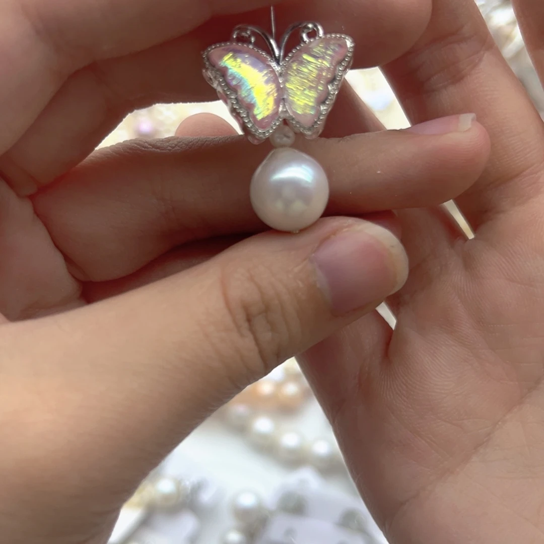 未镶嵌淡水珍珠颈饰