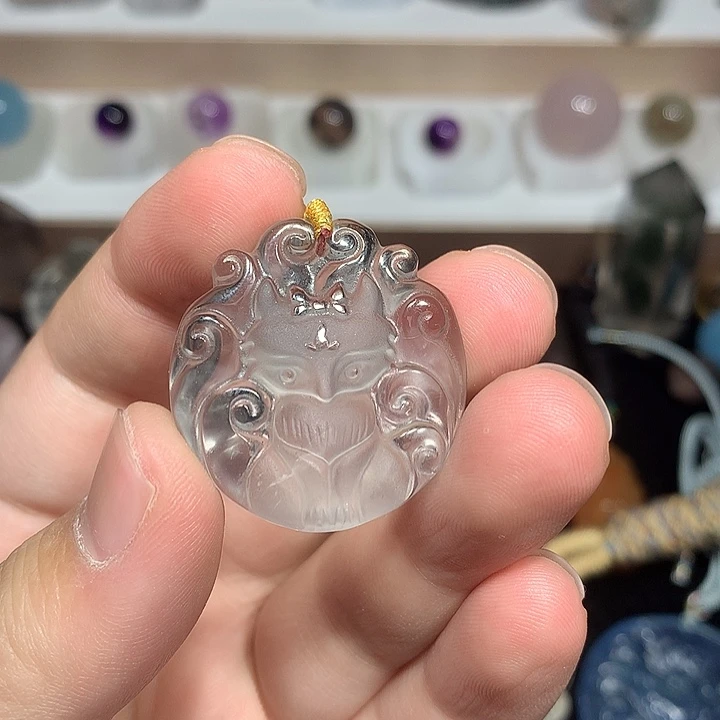 吊坠(不含链)水晶未镶嵌