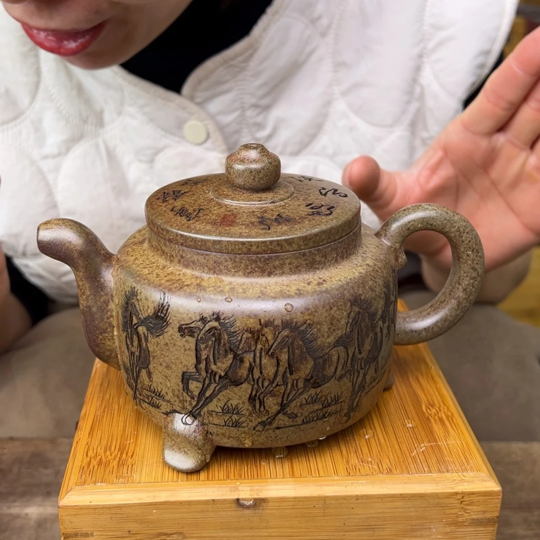 紫砂茶壶宜兴紫砂艺术