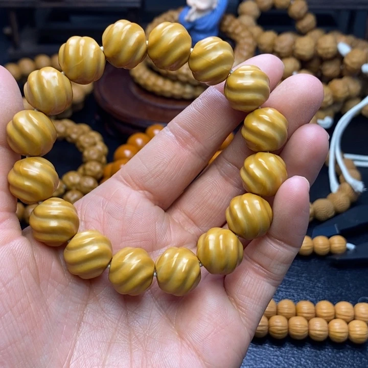 猴头核桃手串猴头