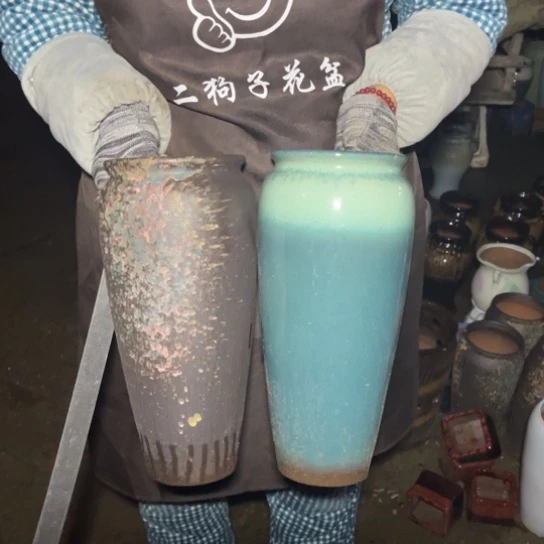 红陶口13高32正品