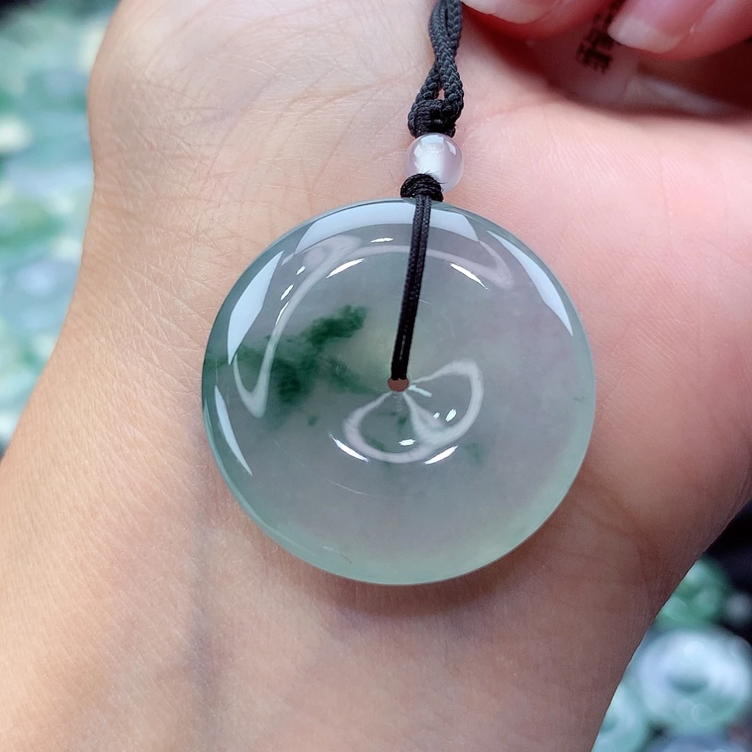 颈饰未镶嵌翡翠编号9尺寸26.7-6