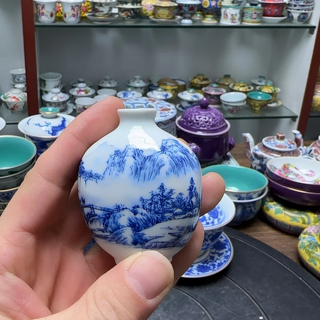 瓷片瓷器的工艺技术与艺术