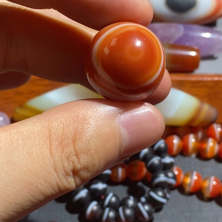 未镶嵌颈饰玛瑙/玉髓